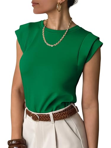 ANRABESS Cap Sleeve Top