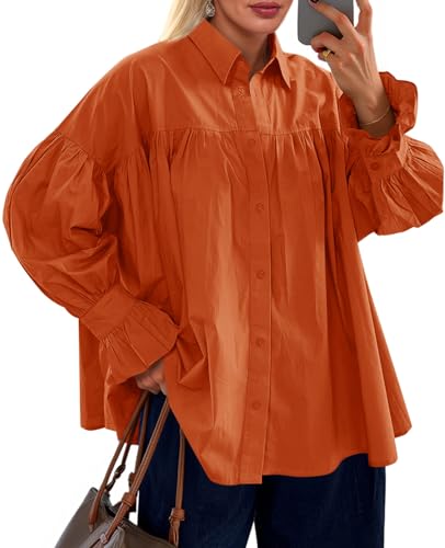 Oversized Puff Shirt