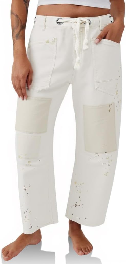Baggy Barrel Jeans