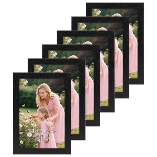 5x7 Picture Frames 6pc