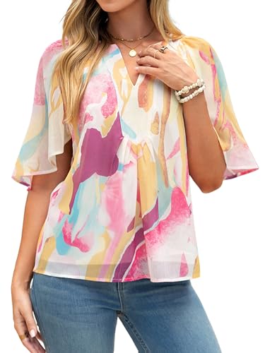 Chiffon Blouse Dressy