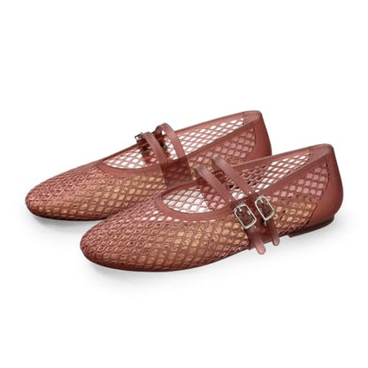 Jelly Mary Jane Flats
