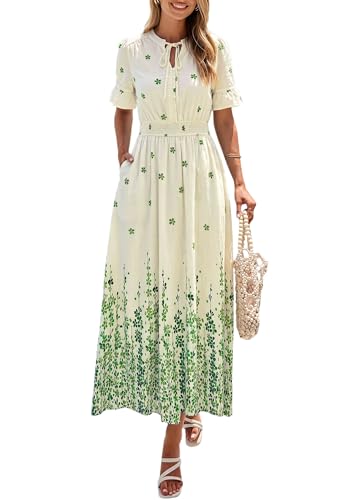 Boho Floral Maxi Dress