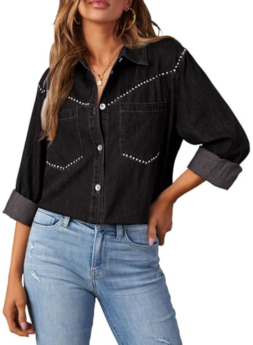 Cotton Denim Shirt