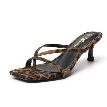 Strappy Kitten Heels