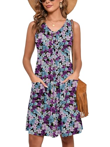 Sleeveless Summer Dress