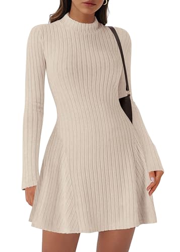 Fall Ribbed Dress