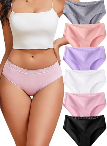 Cotton Underwear (6PK)