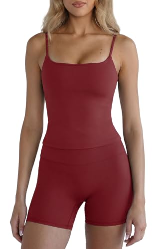 Spaghetti Tank Yoga Set