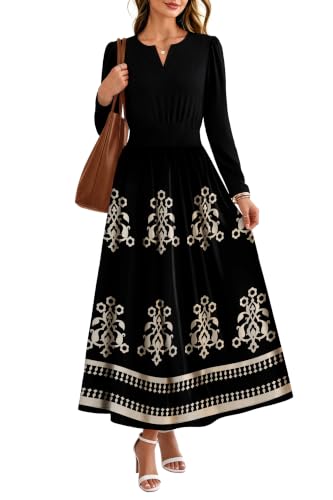 Boho Floral Maxi Dress