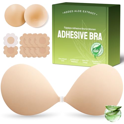 Strapless Adhesive Bra