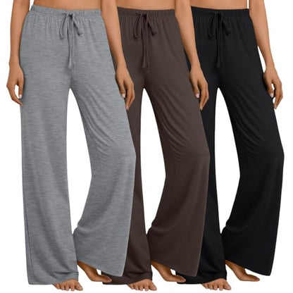 Wide Leg Sweatpants (3 PK)