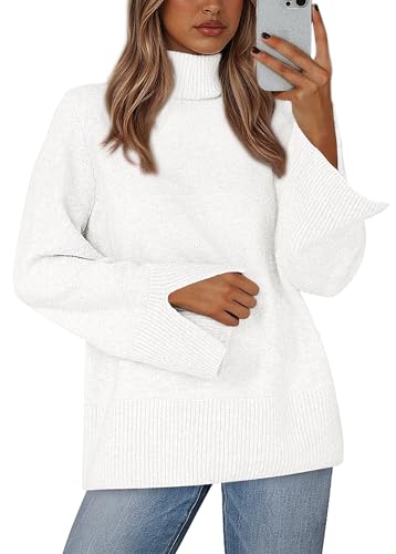 Fall Turtleneck Sweater