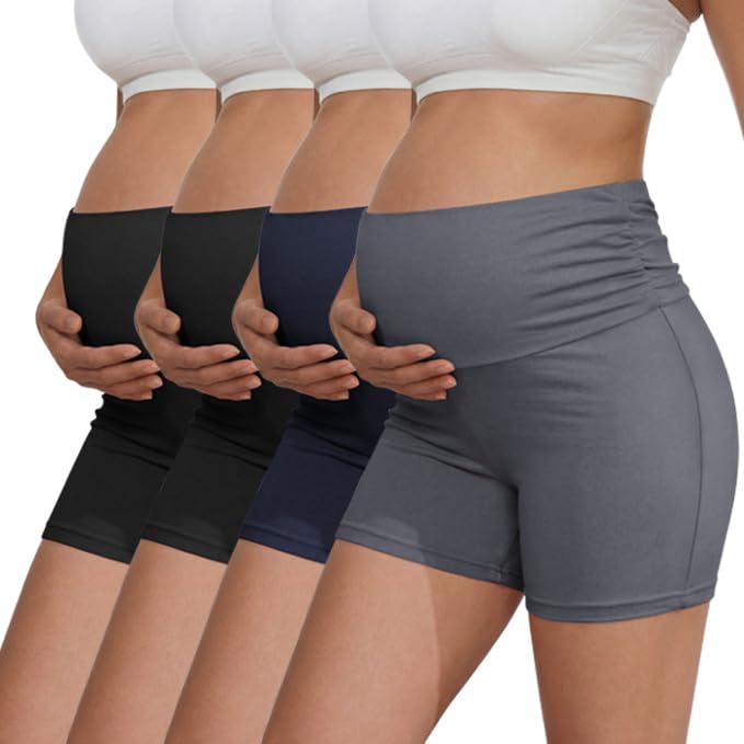 Maternity Biker Shorts