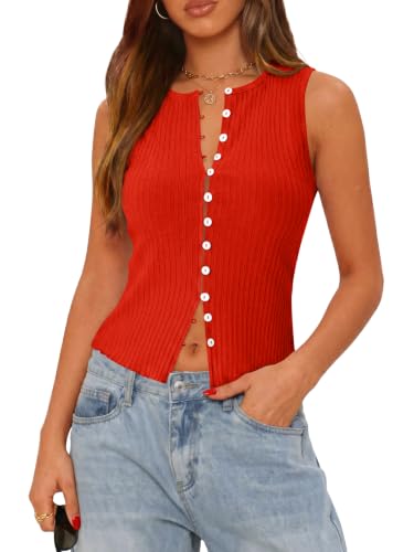 Button Down Tank