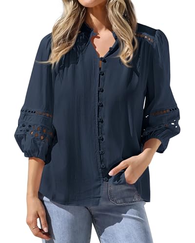 Eyelet Blouse