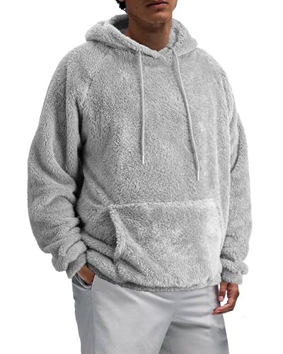 Sherpa Hoodie Sweatshirt