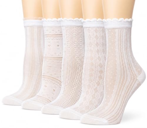 Ruffle Crew Socks (5PK)