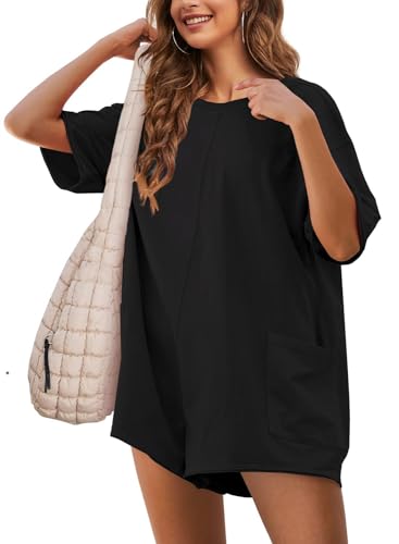 Oversized Casual Romper