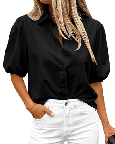 Button Down Blouse
