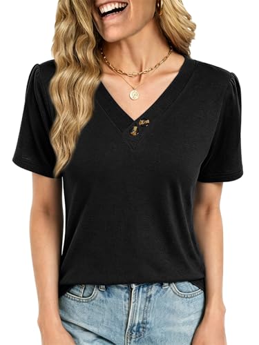 Summer V-Neck Top