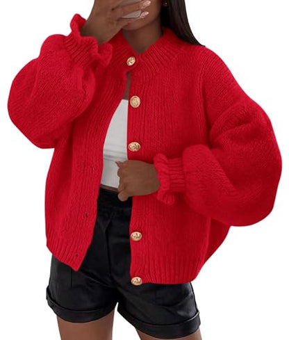 Cropped Cardigan