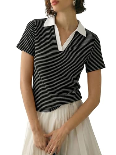 Striped Polo Shirt