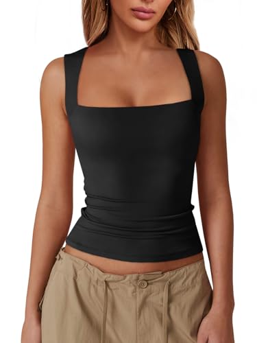 Square Neck Tank