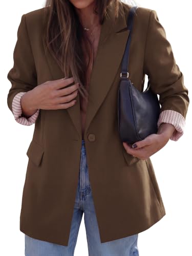 KIRUNDO Blazers for Women Business Casual Fall Jackets