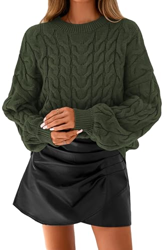 Cable-Knit Sweater