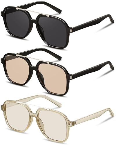 Aviator Sunglasses 3pr