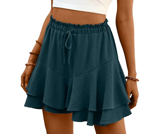 Boho Flowy Shorts