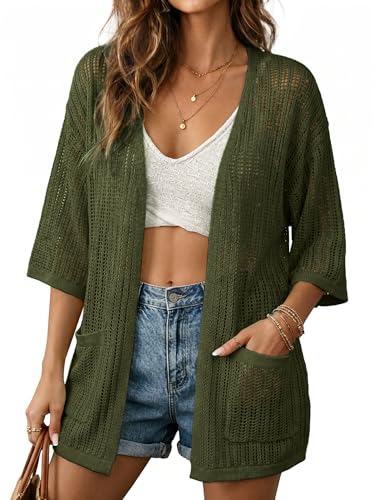 Summer Crochet Cardigan