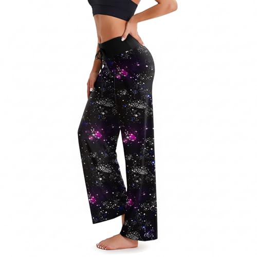 Wide Leg Lounge Pants