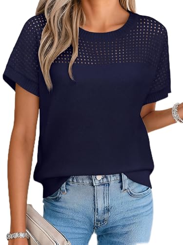 Crochet Knit Tops