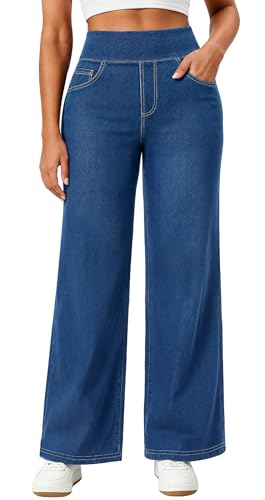 Wide Leg Jeans