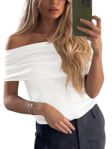 Off Shoulder Sweater