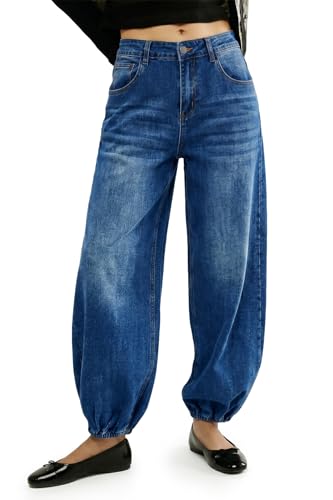 Barrel Jeans Pants