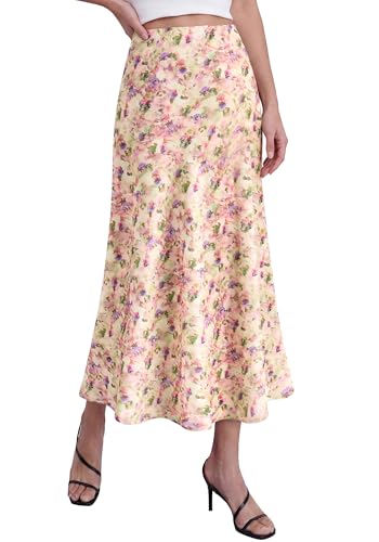 Satin Trendy Skirts