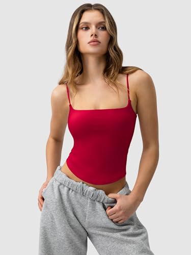 Built-in-Bra Tank