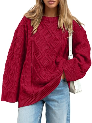 Oversized Cable Sweater