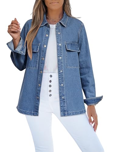 Oversized Denim Jacket