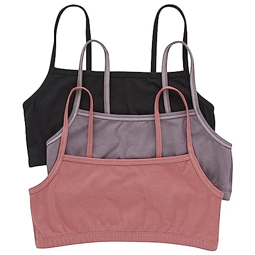 Cotton Sports Bralette (3PK)