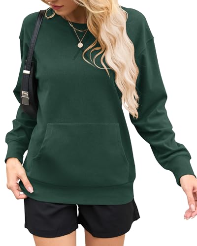 Oversized Hoodless Sweatshirt