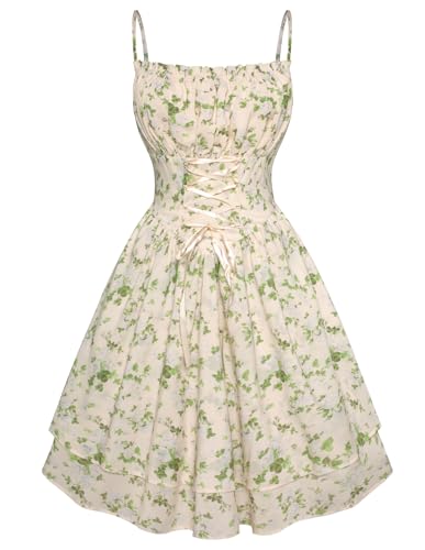 Corset Floral Dress