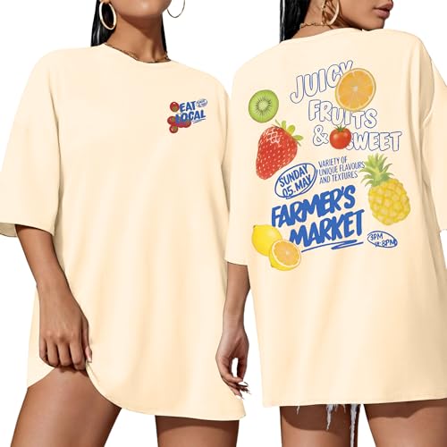 Fruit Graphic T-Shirt