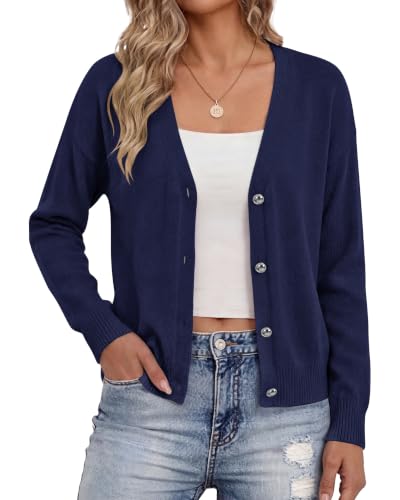 Cropped Cardigan