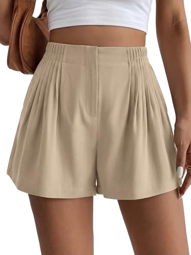 Tailored Cotton Shorts