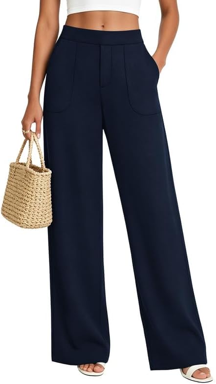 Casual Wide Leg Pants
