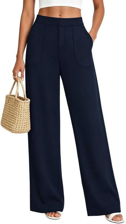 Casual Wide Leg Pants